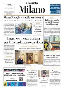 la Repubblica Milano - 6 Aprile 2023