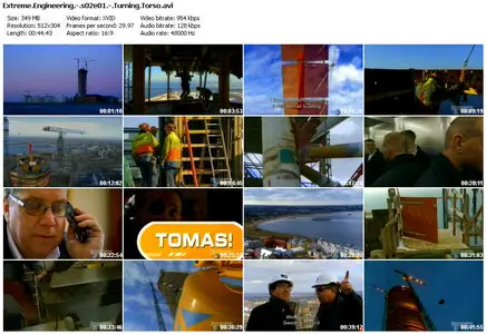Dsicovery Channel Extreme Engineering Season 2