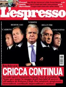 L'Espresso n.29 del 22 luglio 2010
