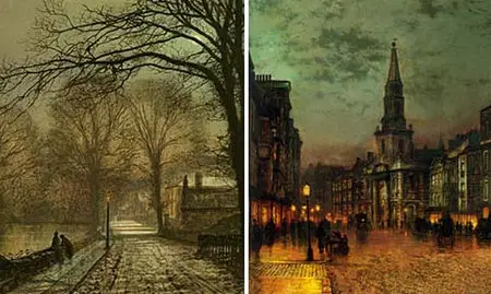 Artworks of John Atkinson Grimshaw