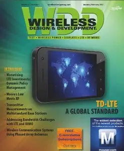 Wireless Design & Development - January/February 2013