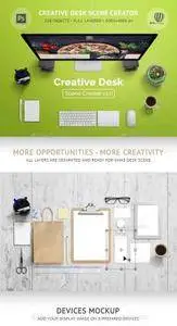 GraphicRiver - Creative Desk Scene Creator