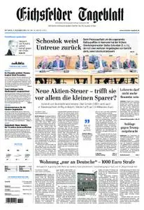 Eichsfelder Tageblatt – 11. Dezember 2019
