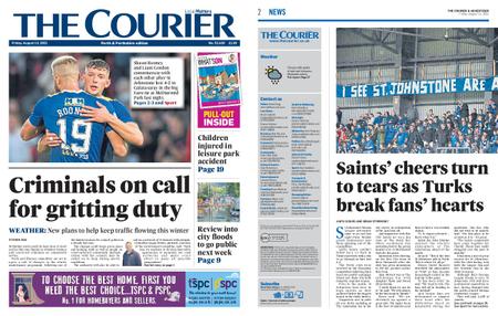 The Courier Perth & Perthshire – August 13, 2021