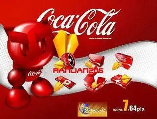 Cool Cola Icons