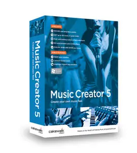 CAKEWALK MUSIC CREATOR 5 (c) CAKEWALK