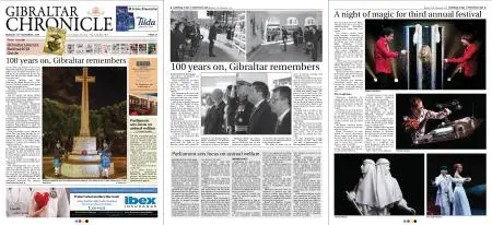 Gibraltar Chronicle – 12 November 2018