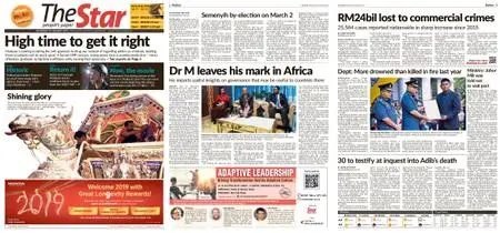 The Star Malaysia – 19 January 2019