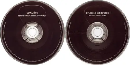 Warren Zevon - Preludes: Rare and Unreleased Recordings (2007) 2CD