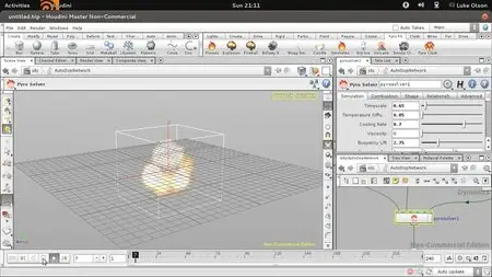 cmiVFX - Linux For VFX And CG Production Environments (2012)