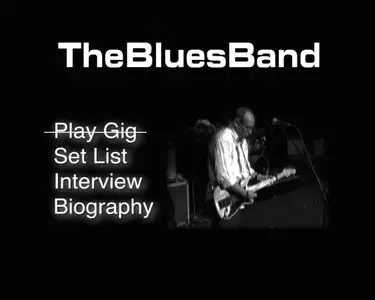 The Blues Band: In Concert -  Steppin' Out On Man Live (2004)