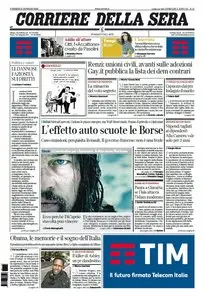 Corriere della Sera - 15 Gennaio 2016