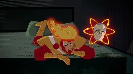 Justice League Action S01E23