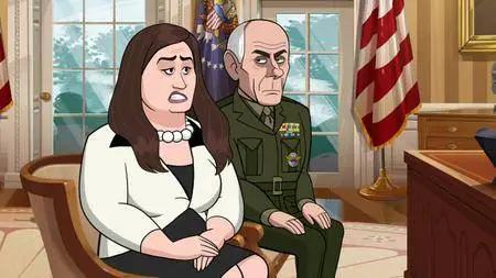 Our Cartoon President S01E14