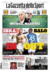 La Gazzetta dello Sport Puglia – 22 novembre 2019