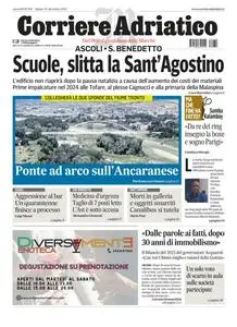 Corriere Adriatico Ascoli - 30 Dicembre 2023