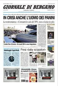 IL GIORNALE DI BERGAMO DEL 9 GENNAIO 2010