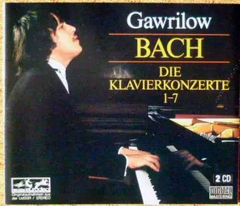 Bach: Die Klavierkonzerte 1-7 / Andrej Gawrilow (1985)