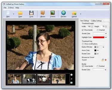 CoffeeCup Photo Gallery 6.06 Portable