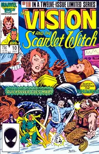 Vision and the Scarlet Witch (1982-1986) Complete