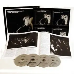 Gerry Mulligan - The Complete Verve Gerry Mulligan Concert Band Sessions 1960-1962 (2003) {4CD Set Mosaic MD4-221}