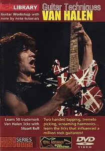 Van Halen Guitar Techniques [repost]