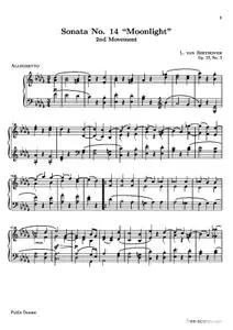 Sonata No. 14 "Moonlight"