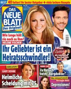 Das Neue Blatt – 20. März 2019