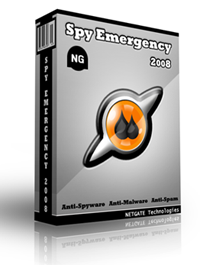 NETGATE Spy Emergency 2008 5.0.505.0