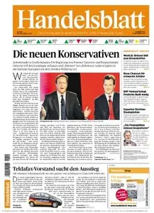 Handelsblatt vom 21.10.2010