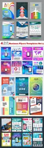 Vectors - Business Flyers Templates Set 5