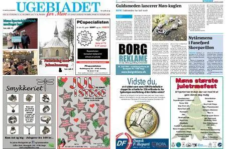 Ugebladet for Møn – 14. december 2017