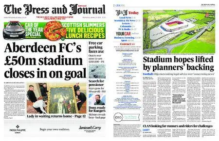 The Press and Journal North East – January 24, 2018