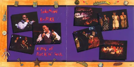 Solomon Burke - Live At The House Of Blues (1994)