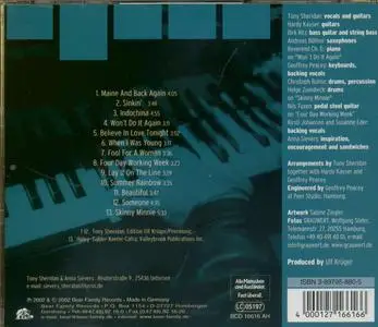 Tony Sheridan - Vagabond (2002)