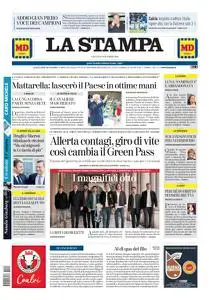 La Stampa Torino Provincia e Canavese - 13 Novembre 2021