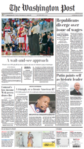 The Washington Post, 10.05.2014
