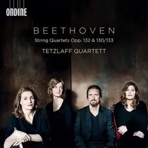 Tetzlaff Quartett - Beethoven String Quartets, Opp. 132, 130 & 133 (2020)