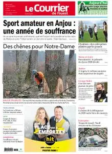 Le Courrier de l'Ouest Cholet – 17 mars 2021