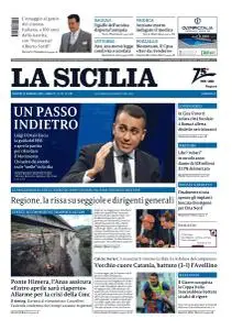 La Sicilia Ragusa - 23 Gennaio 2020