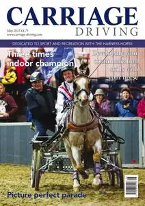 Carriage Driving - May 2015