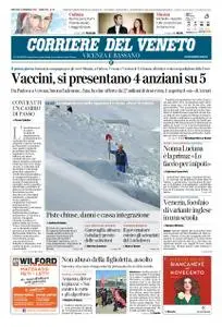 Corriere del Veneto Vicenza e Bassano – 16 febbraio 2021