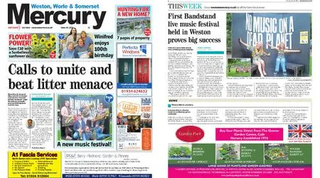 Weston, Worle & Somerset Mercury – June 10, 2021