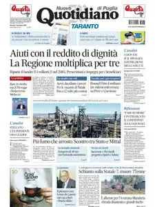 Quotidiano di Puglia Taranto - 7 Dicembre 2023
