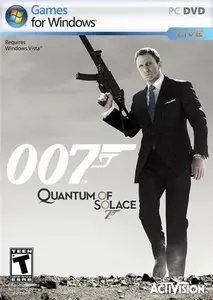 Quantum of Solace: The Game (RePack/RUS/ENG/2008) PC