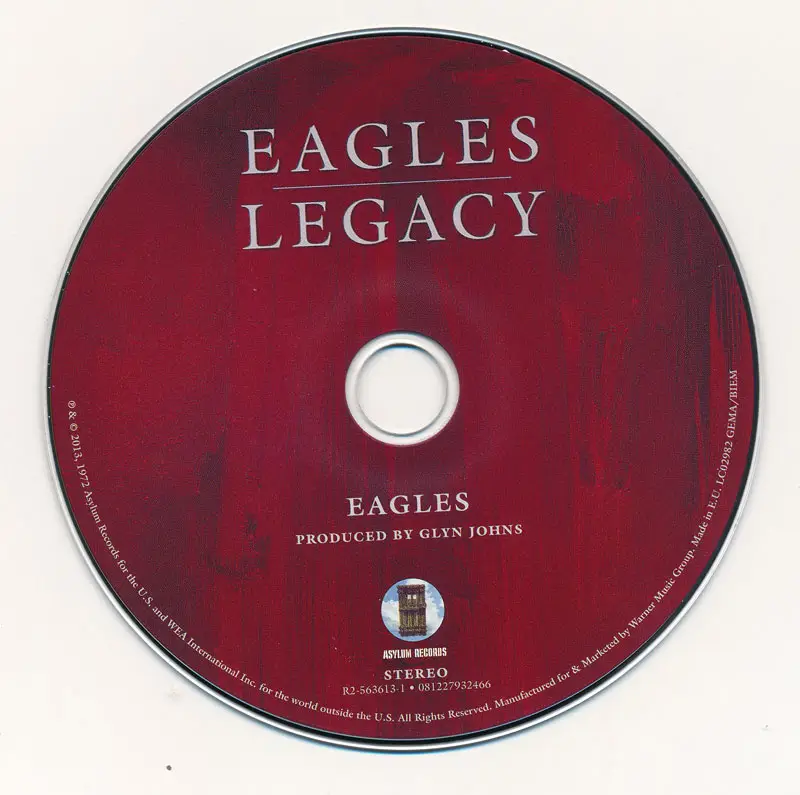 Eagles Legacy 2018 [14 Disc Box Set] Re Up Avaxhome