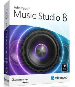 Ashampoo Music Studio 8.0.2 Multilingual + Portable