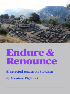 Endure and Renounce: 81 Selected Essays on Stoicism