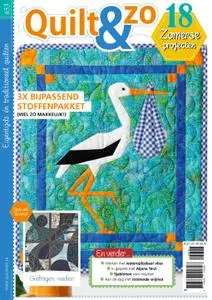 Quilt & Zo – juli 2018