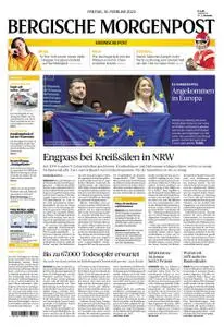 Bergische Morgenpost – 10. Februar 2023